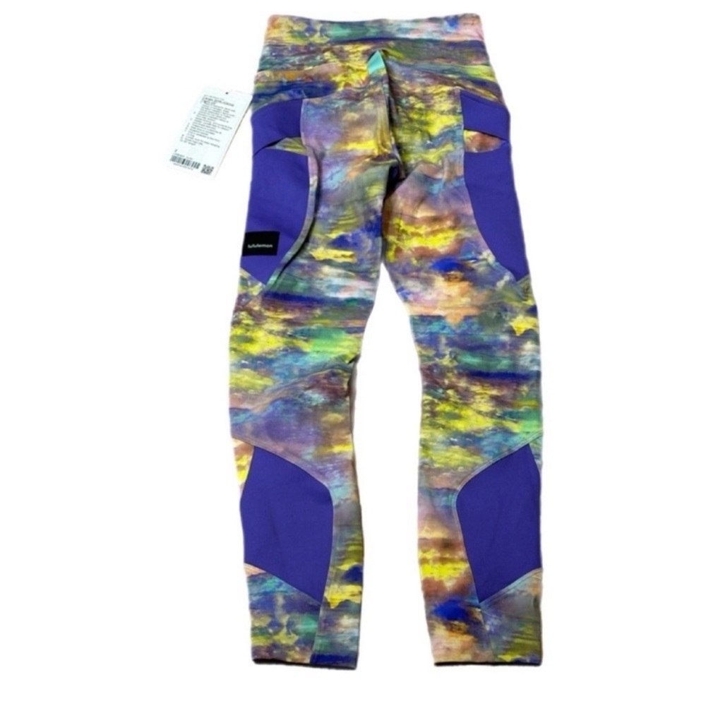 Lululemon Cargo Super-High-Rise Hiking Tight 25" NWT - Picture 3 of 9